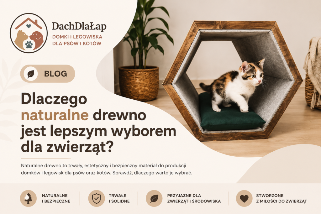 dlaczego naturalne drewno dla zwierzat